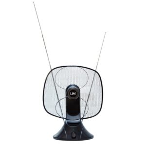 LIFE ANTENNA AMPLIFICATA LTE/4G Ready 2 STILO ROTONDA 30db