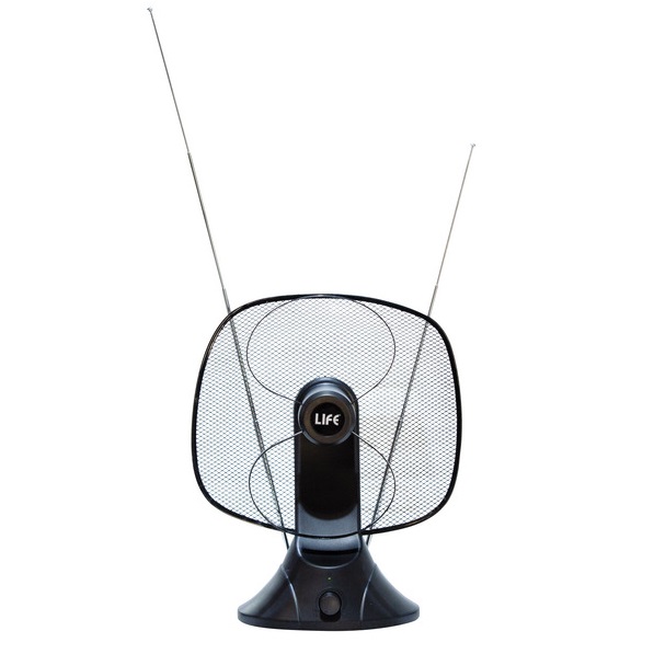 LIFE ANTENNA AMPLIFICATA LTE/4G Ready 2 STILO ROTONDA 30db