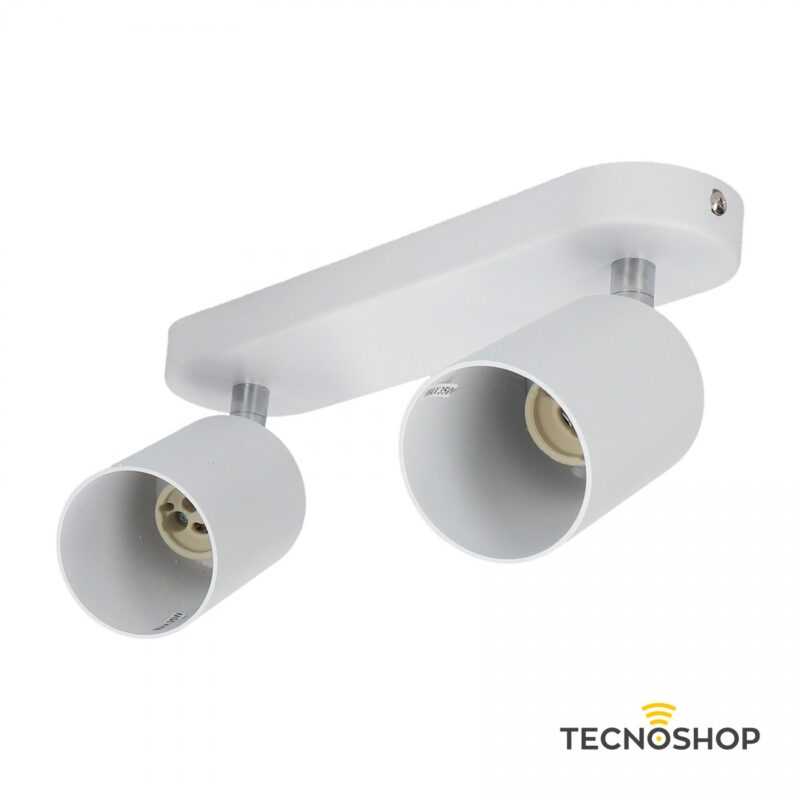 NOWODVORSKI FARETTO CON 2 SPOT ORIENTABILI “EYE SPOT” BIANCO PER LAMPADE GU10 - immagine 3