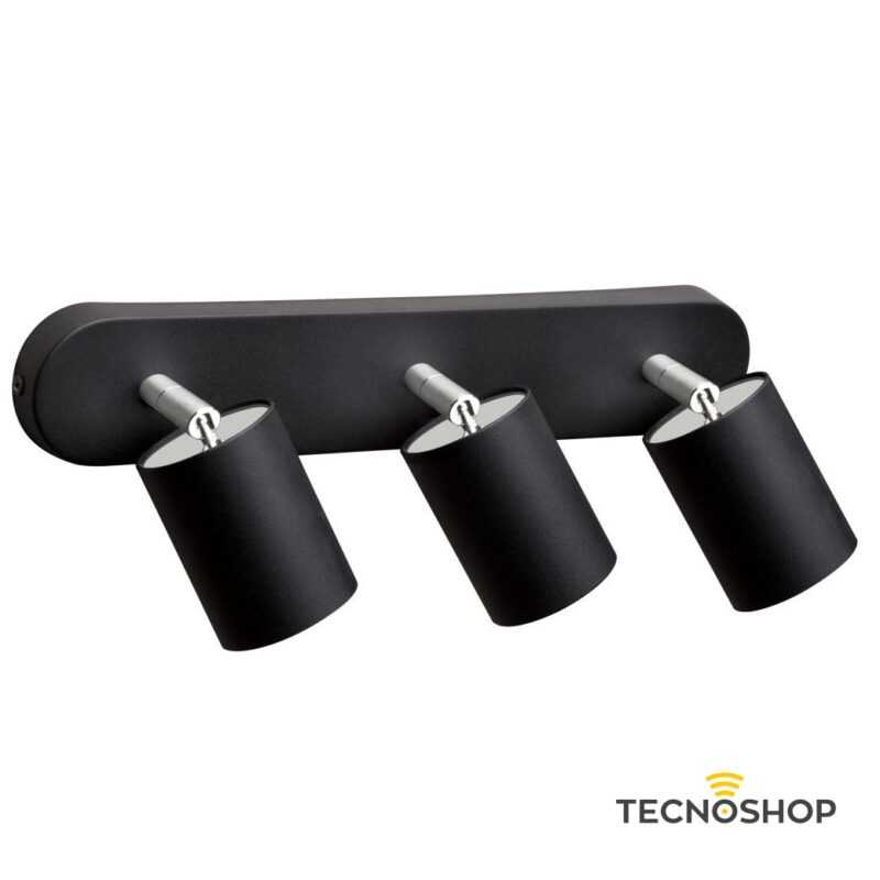 NOWODVORSKI BARRA CON 3 SPOT ORIENTABILI “EYE SPOT” NERO PER LAMPADE GU10 - immagine 7