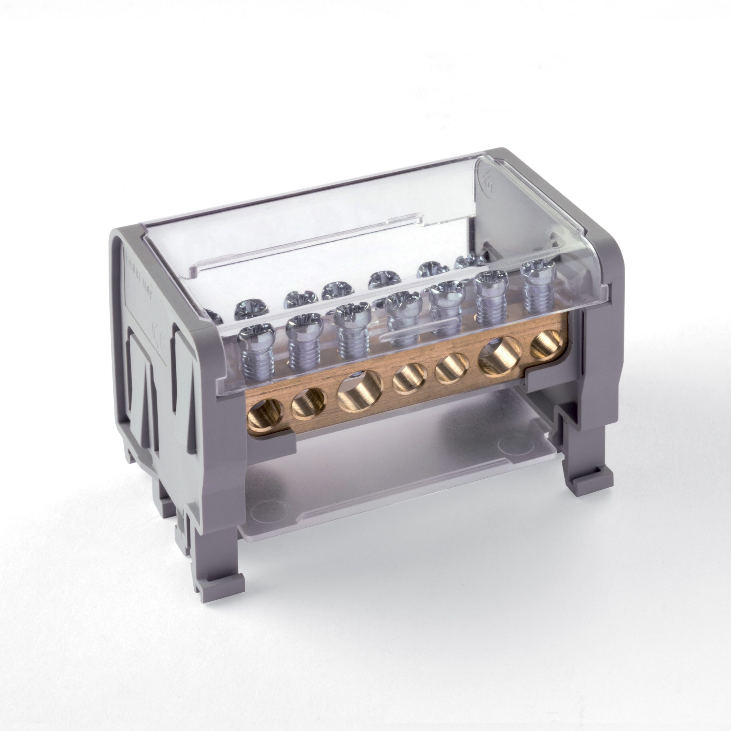 WIMEX MORSETTIERA BIPOLARE 7 FORI 100A