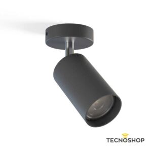 NOWODVORSKI FARETTO ORIENTABILE “EYE SPOT” GRIGIO GRAFITE PER LAMPADE GU10