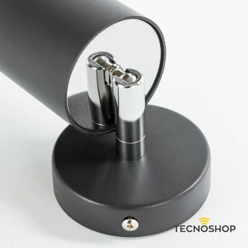 NOWODVORSKI FARETTO ORIENTABILE “EYE SPOT” GRIGIO GRAFITE PER LAMPADE GU10 - immagine 3