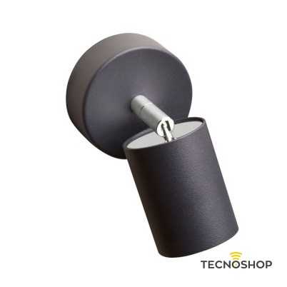 NOWODVORSKI FARETTO ORIENTABILE “EYE SPOT” GRIGIO GRAFITE PER LAMPADE GU10 - immagine 4