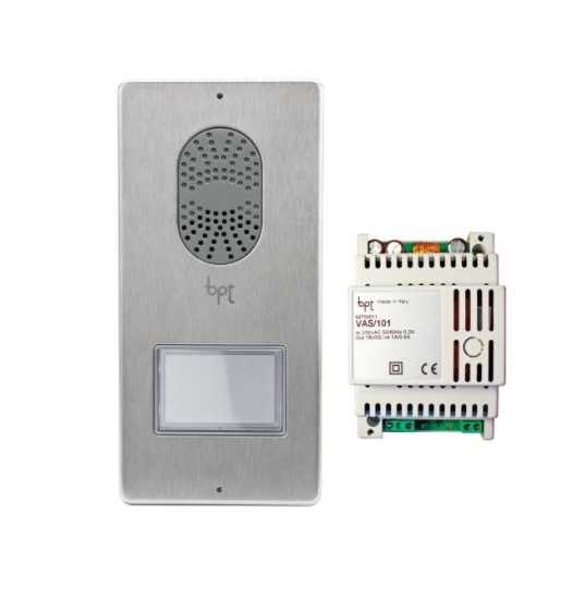 CAME KIT 61700370 BASE IMPIANTO CITOFONICO ESPANDIBILE FREE-LC