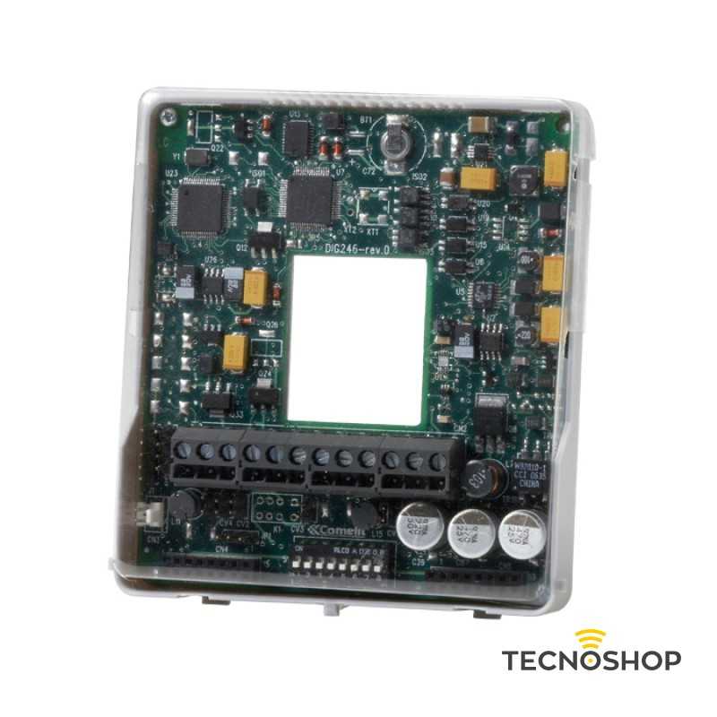 COMELIT STAFFA KIT 6214KC SIMPLEBUS PER PLANUX/MANAGER