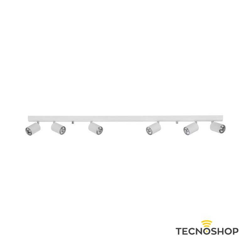 NOWODVORSKI BARRA CON 6 SPOT ORIENTABILI “EYE SPOT” BIANCO PER LAMPADE GU10 - immagine 5