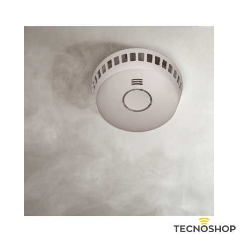 RILEVATORE DI FUMO E CALORE WIFI "HEY SMOKE" - immagine 2