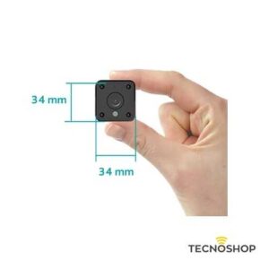 MINI TELECAMERA WIFI DA INTERNO HD 720p