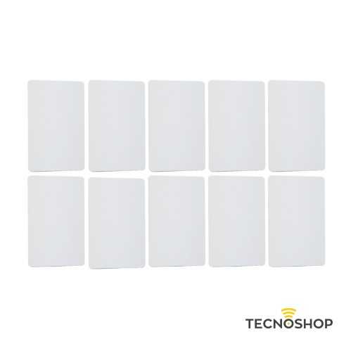 KIT 10 TESSERE PER WiOPEN CONTROLLO ACCESSI BLUETOOTH