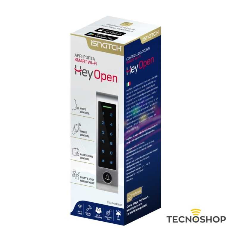 CONTROLLO ACCESSI "HEY OPEN" SMART WIFI - immagine 3