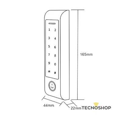 CONTROLLO ACCESSI "HEY OPEN" SMART WIFI - immagine 5