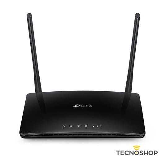 TP-LINK ROUTER WIRELESS 4G LTE 300 Mbps SIM CARD