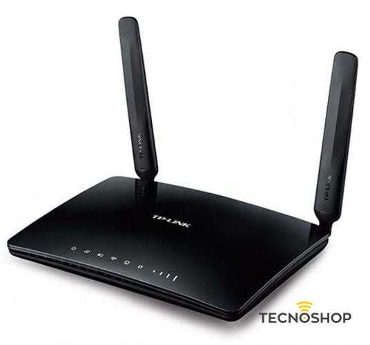 TP-LINK ROUTER WIRELESS 4G LTE 300 Mbps SIM CARD - immagine 2
