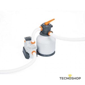 BESTWAY POMPA FILTRO SABBIA PER PISCINE 8327 LT/H