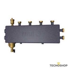 MUT COLLETTORE CON SEPARATORE E DEFANGATORE A 2 ZONE DA 1" F