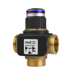 MUT VALVOLA MISCELATRICE TERMOSTATICA REGOLABILE DA 1''