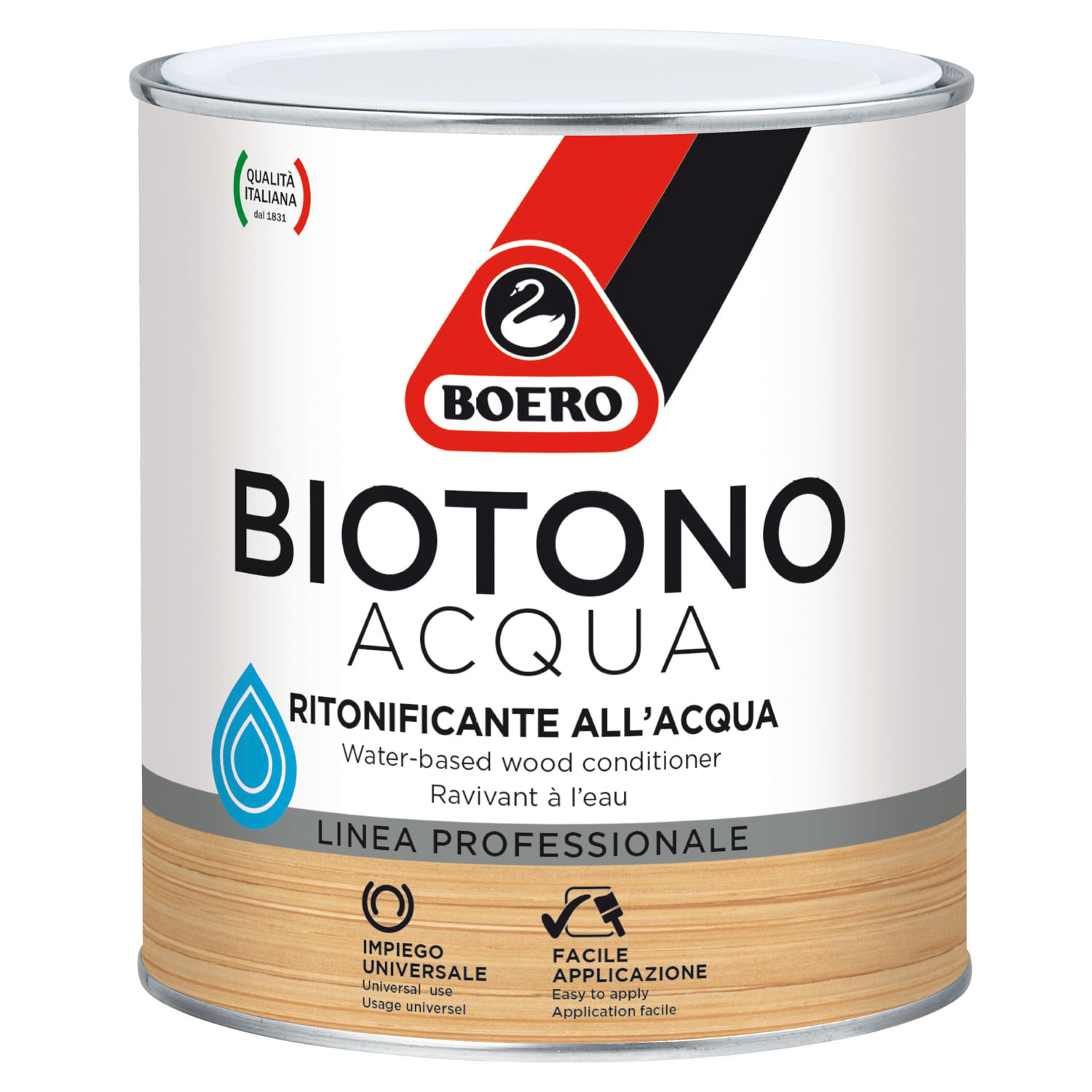 BOERO RITONIFICANTE NEUTRO ALL'ACQUA PER LEGNO 0,75LT