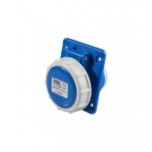 PRESA CEE FISSA DA INCASSO 2P+T DA 16A IP67