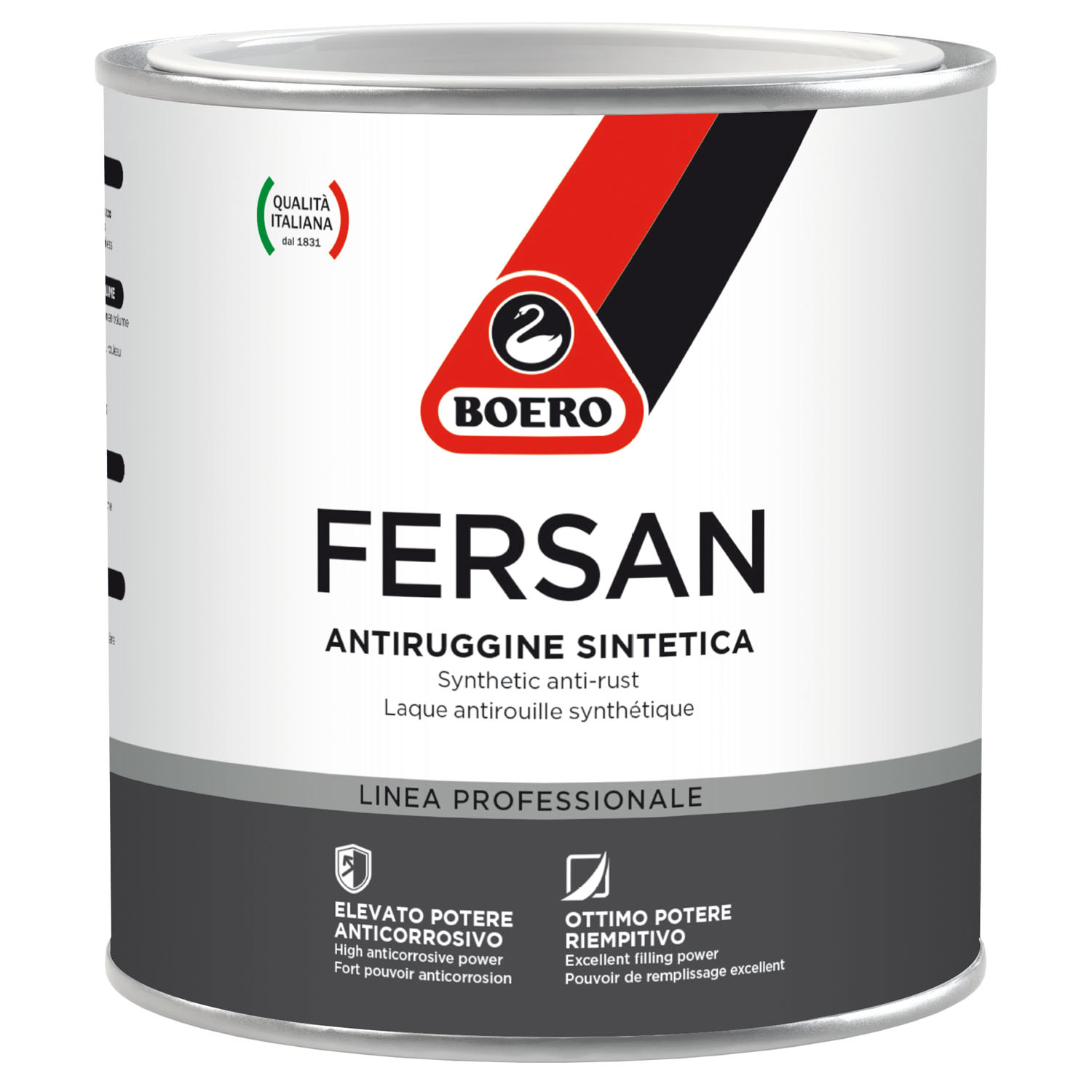 BOERO FERSAN ANTIRUGGINE GRIGIA SINTETICA 0,50LT