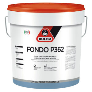 BOERO FONDO P362 FISSATIVO CONSOLIDANTE PIGMENTATO ALL'ACQUA DA 13 LT