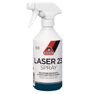 BOERO LASER 23 SPRAY SOLUZIONE RISANANTE ANTIMUFFA A VASTO SPETTRO D'AZIONE 0,50LT