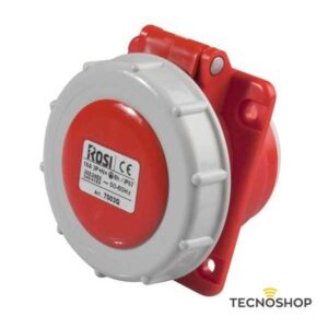 ROSI PRESA FISSA DA INCASSO 3P+N+T DA 16A IP67