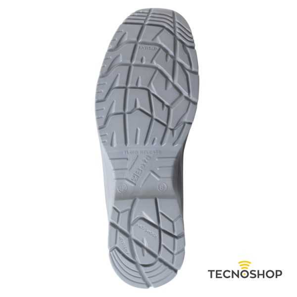 BETA SCARPE BASSE IN PELLE SCAMOSCIATA GRIGIA AD ALTA TRASPIRAZIONE - immagine 3