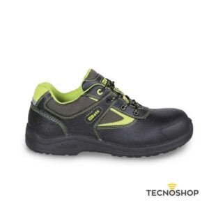BETA SCARPE IN PELLE IDROREPELLENTI E ANTIABRASIONE NERE N°41