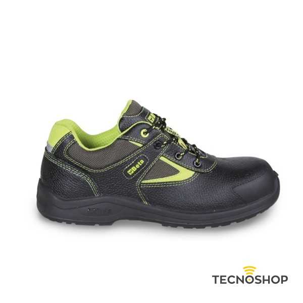 BETA SCARPE IN PELLE IDROREPELLENTI E ANTIABRASIONE NERE N°42