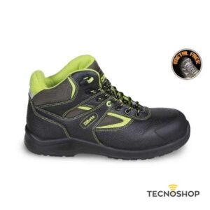 BETA SCARPE ALTE IN PELLE IDROREPELLENTE E ANTIABRASIONE CON INSERTI IN NYLON