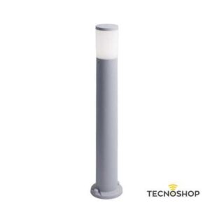 PALETTO "AMELIA 800" GRIGIO H.80cm CON ATTACCO LAMPADA E27 (INCLUSA)