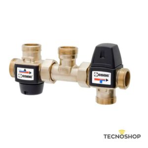 ESBE KIT SOLARE TERMICO CON DEVIATORE TERMOSTOSTATICO DA 1" M