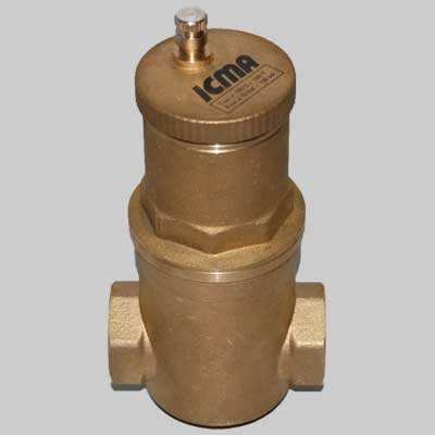 ICMA DISAERATORE AD ALTA PORTATA 1'' FF - immagine 2