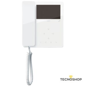 VIMAR VIDEOCITOFONO 7549 CON CORNETTA 4,3” A 2 FILI