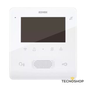 VIMAR VIDEOCITOFONO 7558 VIVAVOCE 4,3'' A 2 FILI