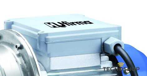 HU-FIRMA ELETTROPOMPA 800W 1"F CON VASO ORIZZONTALE 24LT - immagine 3