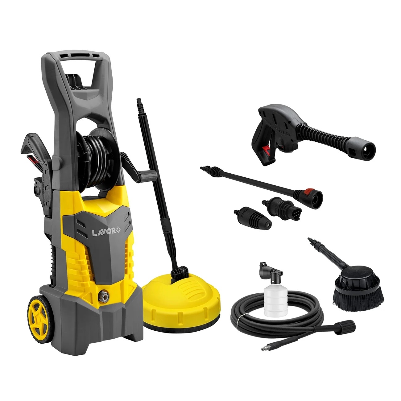 LAVOR IDROPULITRICE FURY EXTRA 1800W 420L/H CON LANCIA E SPAZZOLA