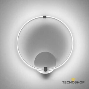 ATHENA PLAFONIERA LED "GIOTTO" 23,1W D.390mm 3000K BIANCA