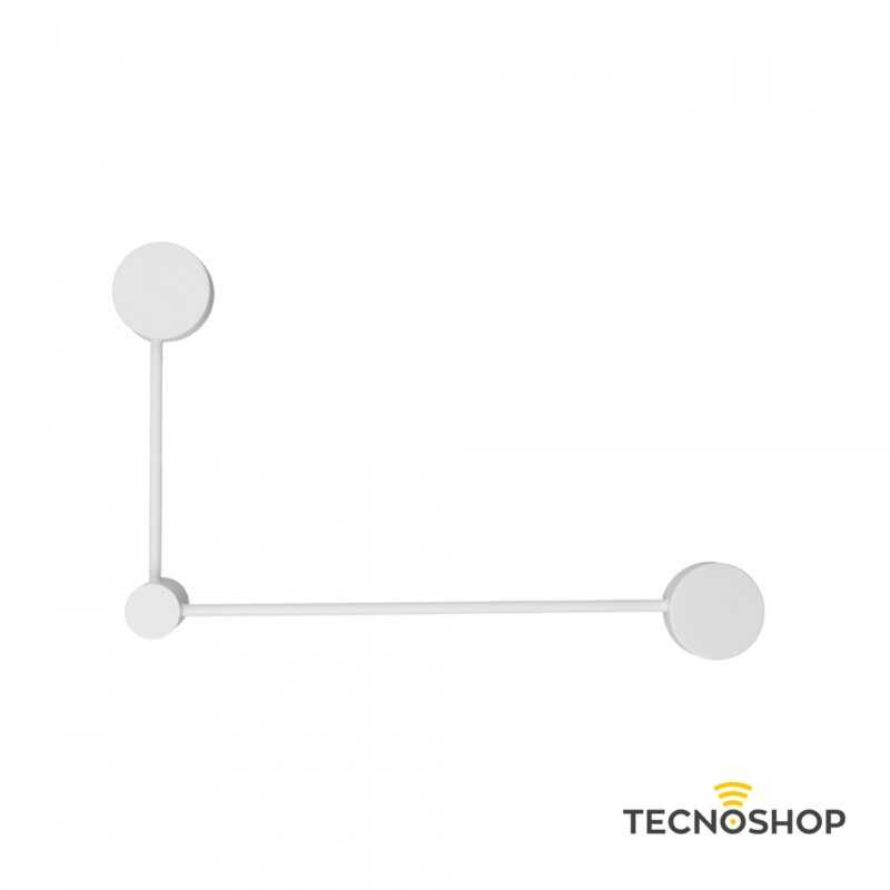 NOWODVORSKI APPLIQUE A PARETE "ORBIT" 2xGX53 BIANCO