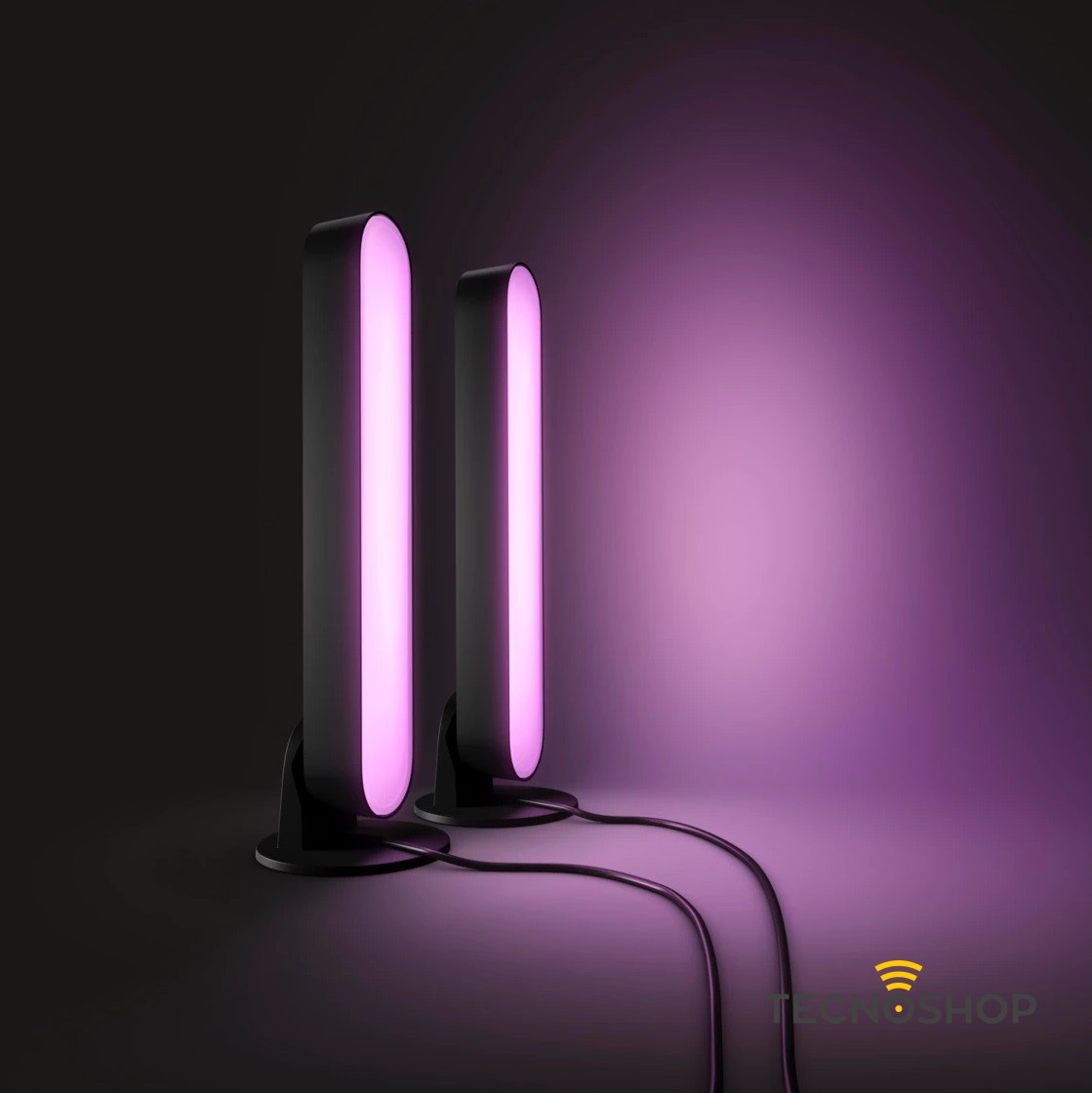 PHILIPS HUE BARRA LUMINOSA NERA IN CONFEZIONE DOPPIA - immagine 11