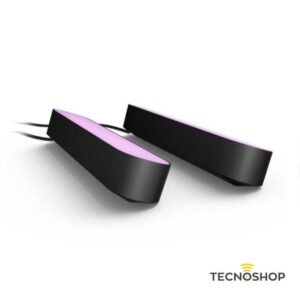 PHILIPS HUE BARRA LUMINOSA NERA IN CONFEZIONE DOPPIA