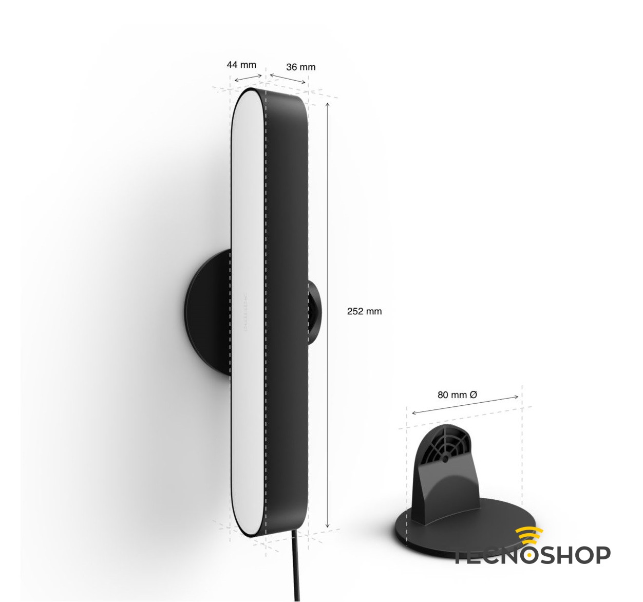 PHILIPS HUE BARRA LUMINOSA NERA IN CONFEZIONE DOPPIA - immagine 6