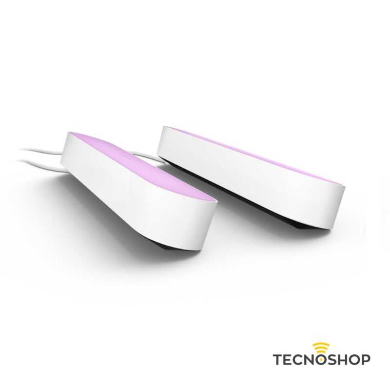 PHILIPS HUE BARRA LUMINOSA BIANCA IN CONFEZIONE DOPPIA