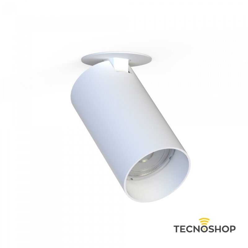 NOWODVORSKI SPOT ORIENTABILE GU10 DA INCASSO BIANCO