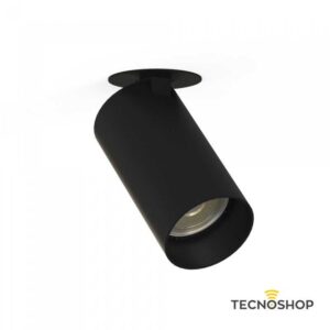 NOWODVORSKI SPOT ORIENTABILE GU10 DA INCASSO NERO
