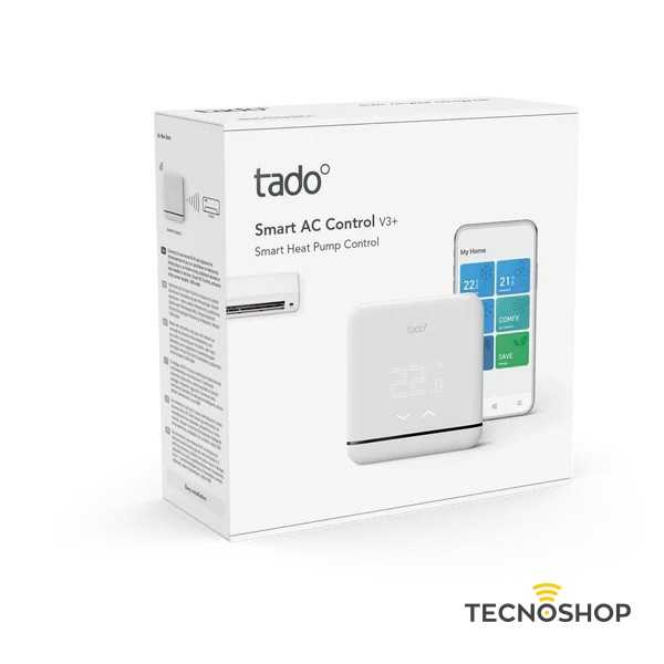 TADO MODULO SMART WI-FI V3+ PER CONTROLLO CLIMATIZZAZIONE - immagine 2