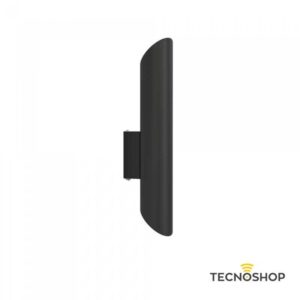 NOWODVORSKI APPLIQUE DA PARETE "EYE WALL CUT" 2xGU10 NERO