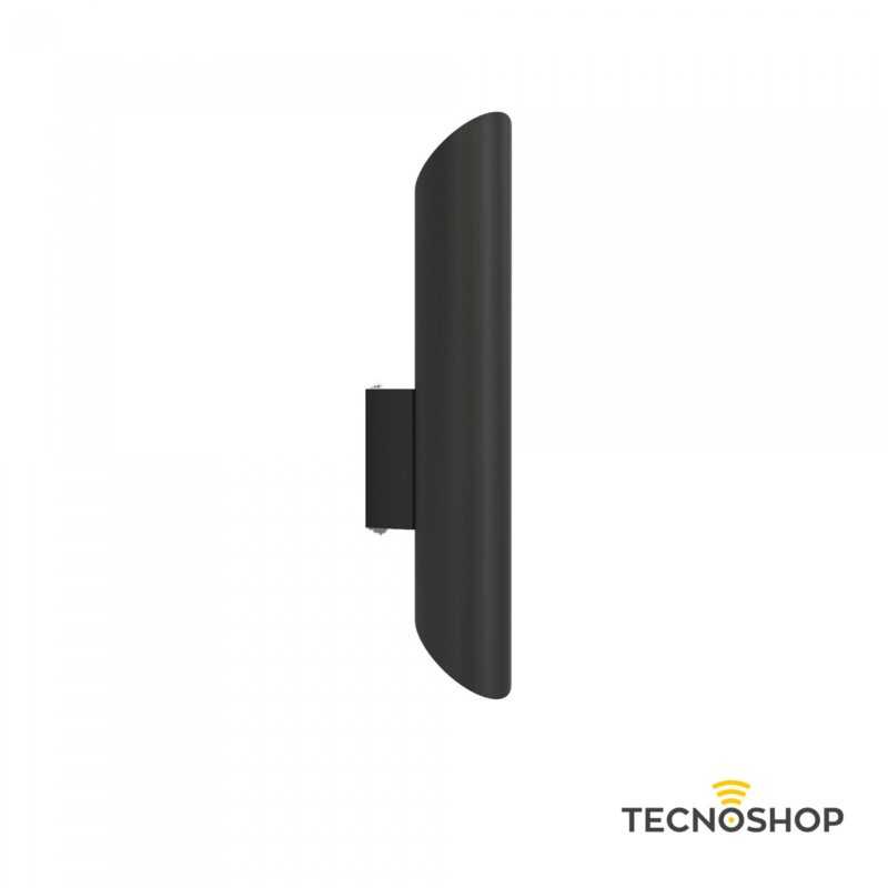 NOWODVORSKI APPLIQUE DA PARETE "EYE WALL CUT" 2xGU10 NERO