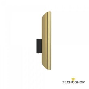 NOWODVORSKI APPLIQUE DA PARETE “EYE WALL CUT” 2xGU10 NERO/ORO